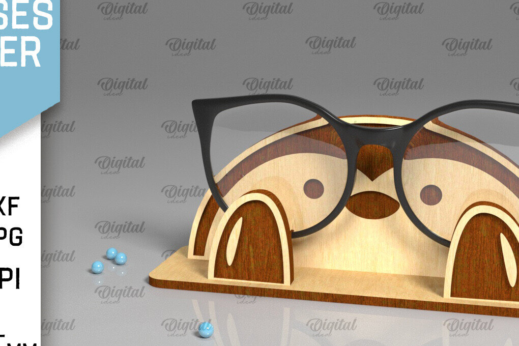 Intra απο ξύλο plywood 3mm-4mm πάχος θήκη για γυαλιά ζώων Δίασταση 30x20 cm INTRAFABR-94914611