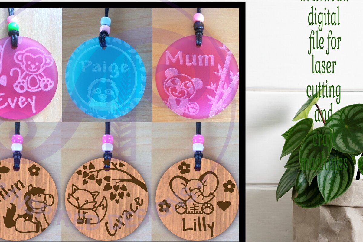 Σετ των 3 Intra απο ξύλο plywood 3mm-4mm πάχος Ζώο Θέμα Β Μπρελόκ DIGITAL Δίασταση 6x6 cm INTRAFABR-78678603