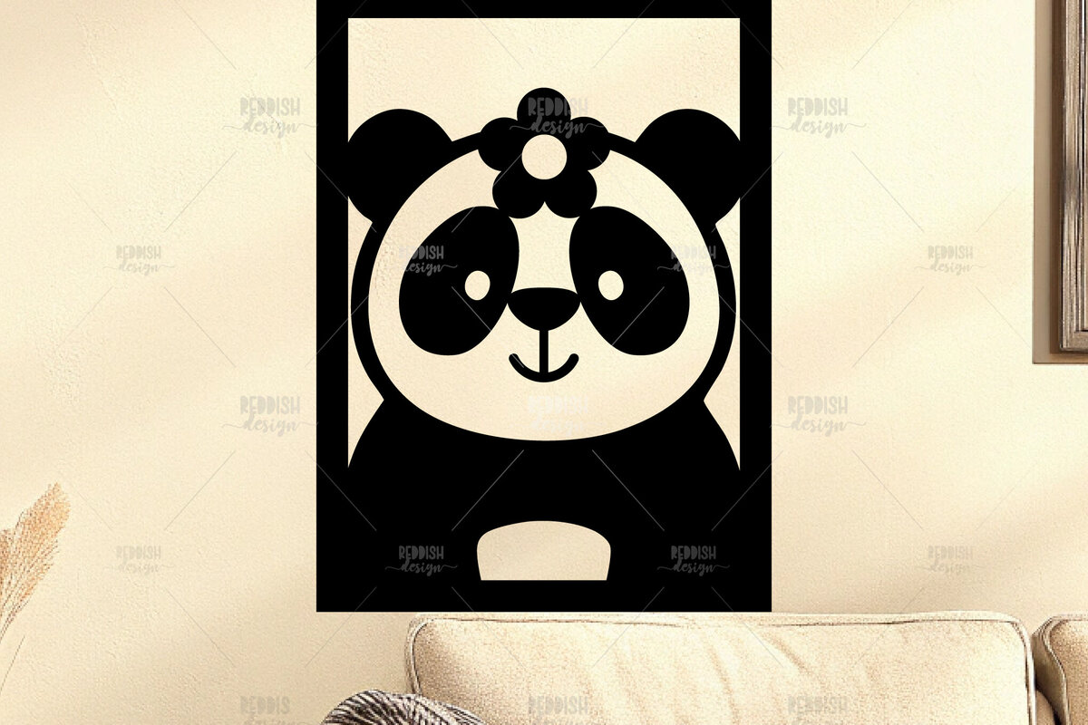 Intra απο ξύλο plywood 3mm-4mm πάχος Animal Wall Art για Νηπιαγωγείο Δίασταση 40x40 cm INTRAFABR-124397549