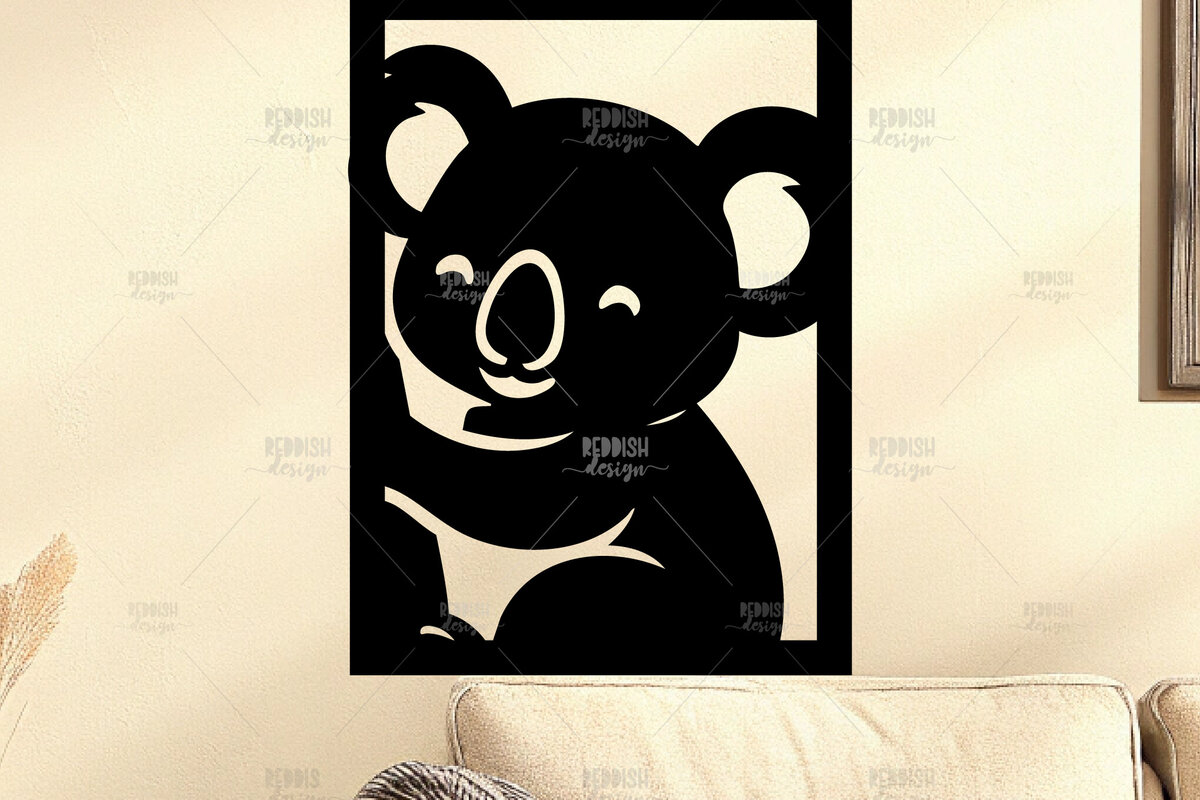 Intra απο ξύλο plywood 3mm-4mm πάχος Animal Wall Art για Νηπιαγωγείο Δίασταση 40x40 cm INTRAFABR-124397505