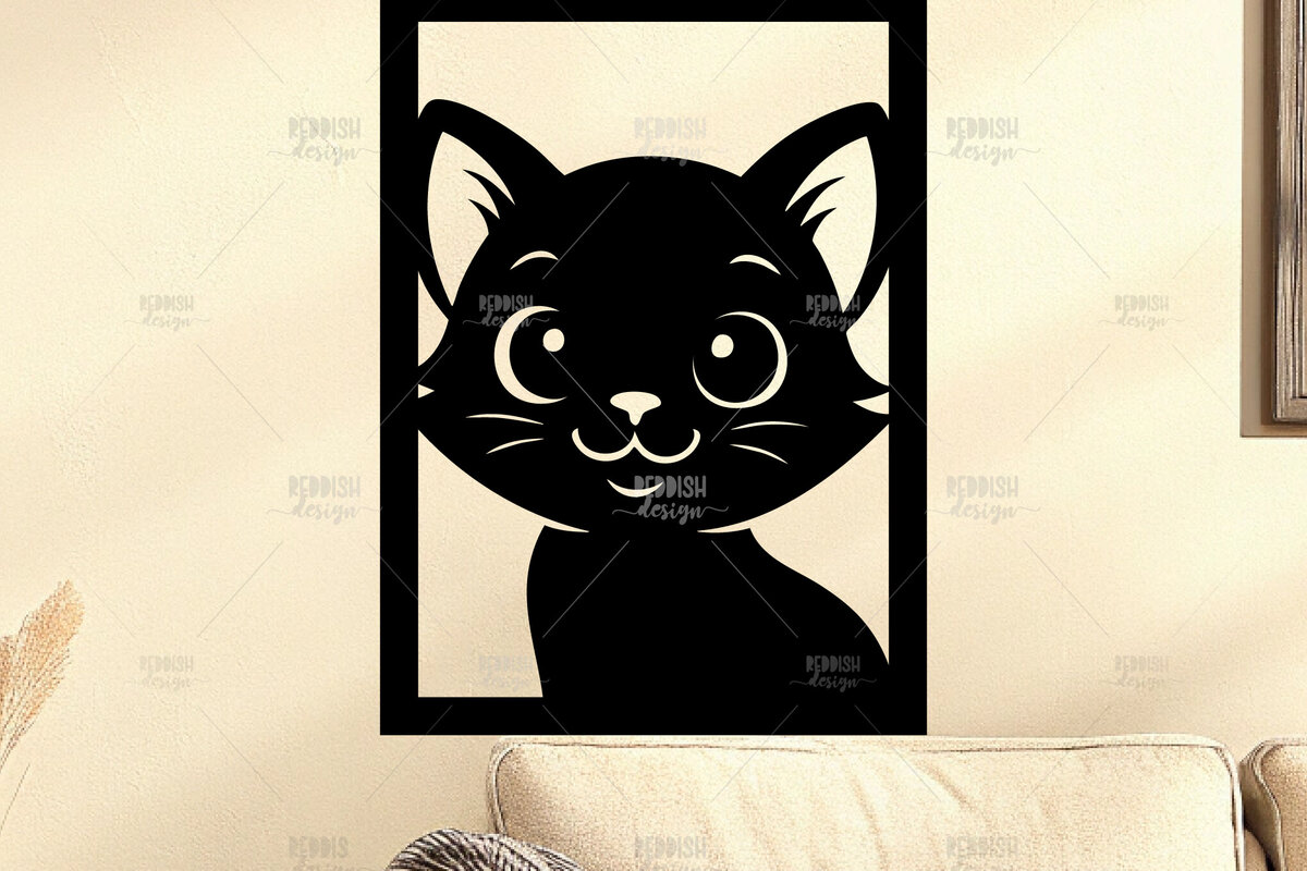 Intra απο ξύλο plywood 3mm-4mm πάχος Animal Wall Art για Νηπιαγωγείο Δίασταση 40x40 cm INTRAFABR-124397529