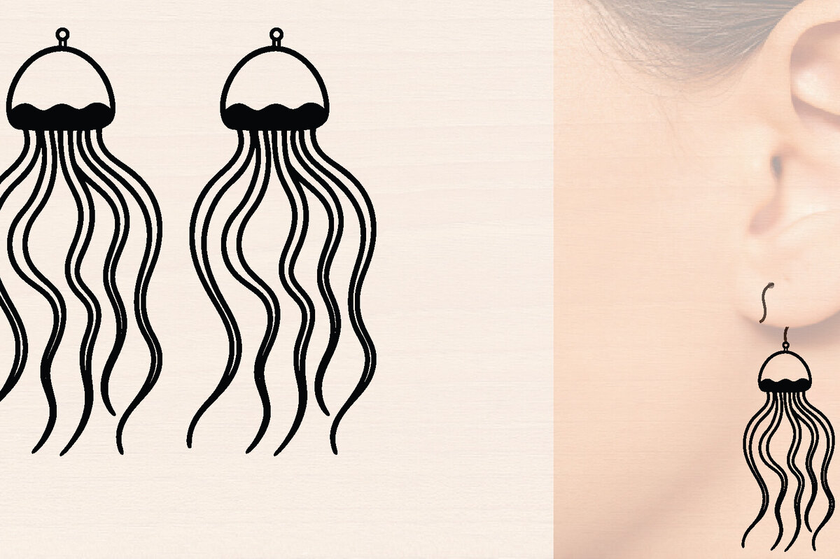 Intra απο ξύλο plywood 3mm-4mm πάχος Ξύλινα σκουλαρίκια με λέιζερ Δίασταση 3000x3000 cm INTRAFABR-118791056