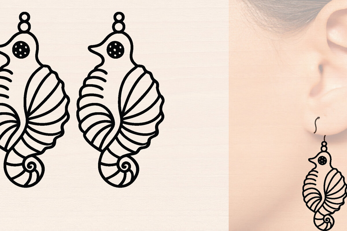 Intra απο ξύλο plywood 3mm-4mm πάχος Ξύλινα σκουλαρίκια με λέιζερ Δίασταση 3000x3000 cm INTRAFABR-118791384