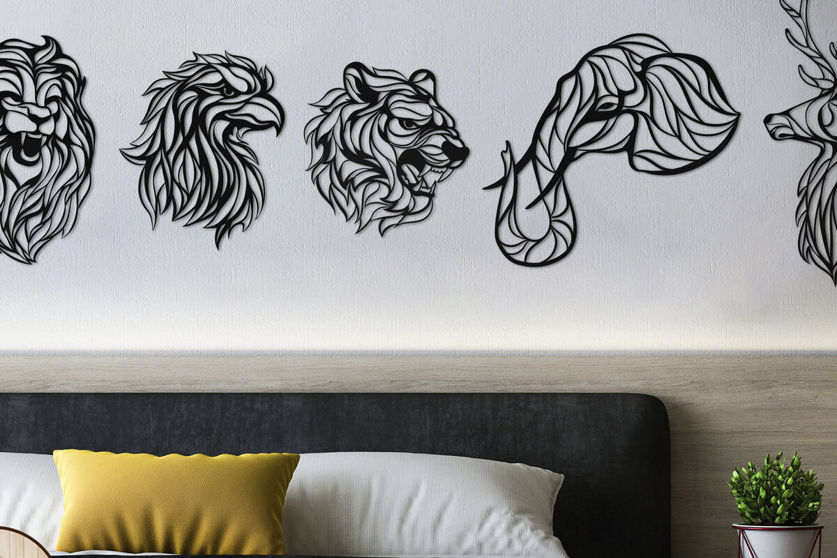 Intra απο ξύλο plywood 3mm-4mm πάχος Πρότυπο δέσμης ζώων Δίασταση 15x15 cm INTRAFABR-70548832