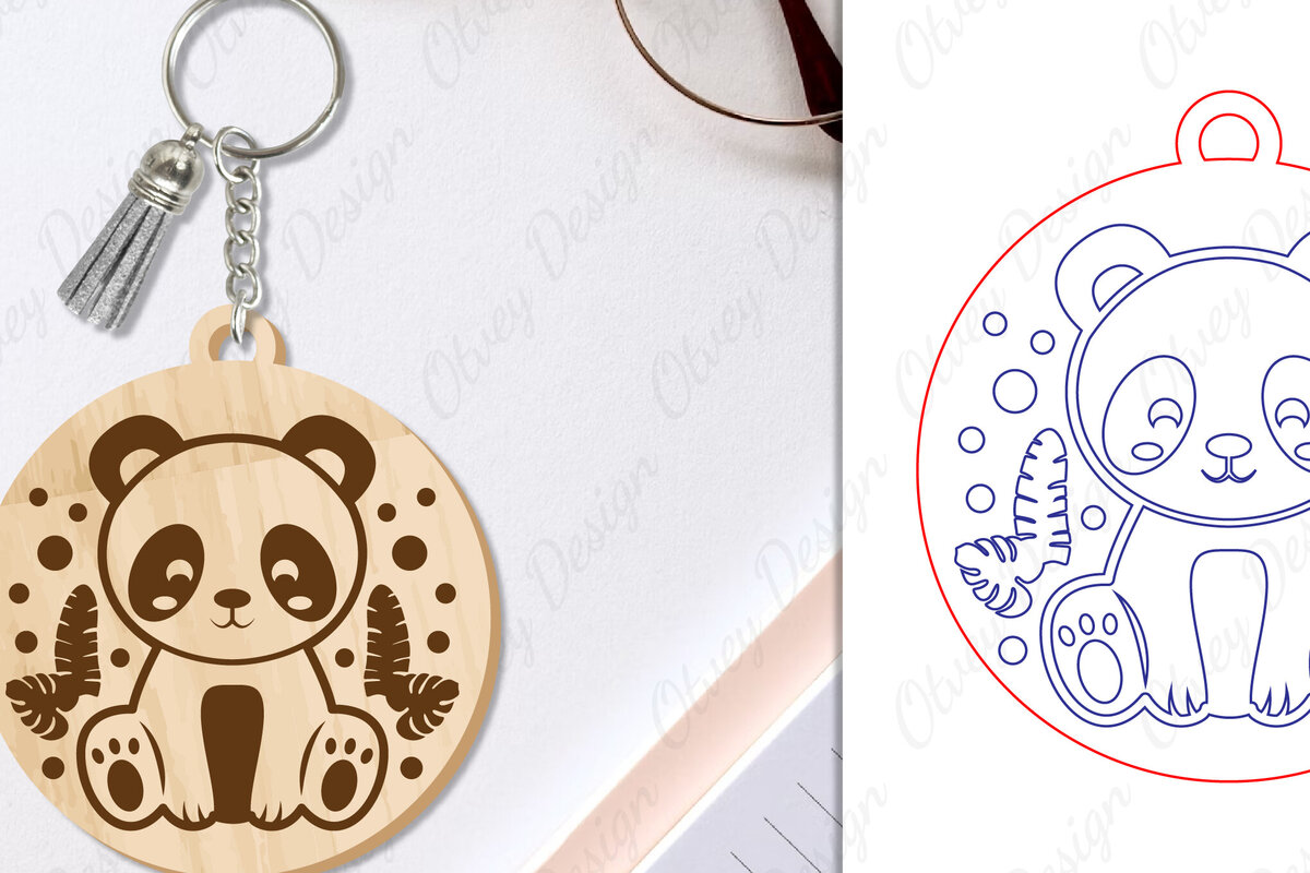 Σετ των 3 Intra απο ξύλο plywood 3mm-4mm πάχος Μπρελόκ Ζώων Δίασταση 6x6 cm INTRAFABR-97698947