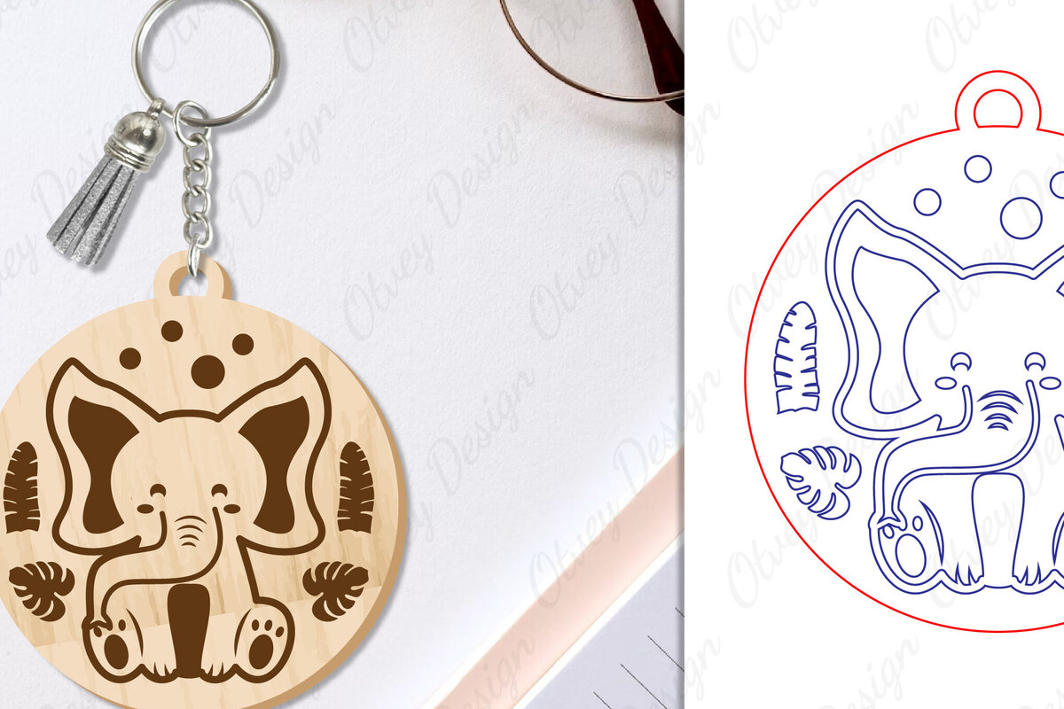 Σετ των 3 Intra απο ξύλο plywood 3mm-4mm πάχος Μπρελόκ Ζώων Δίασταση 6x6 cm INTRAFABR-97698516