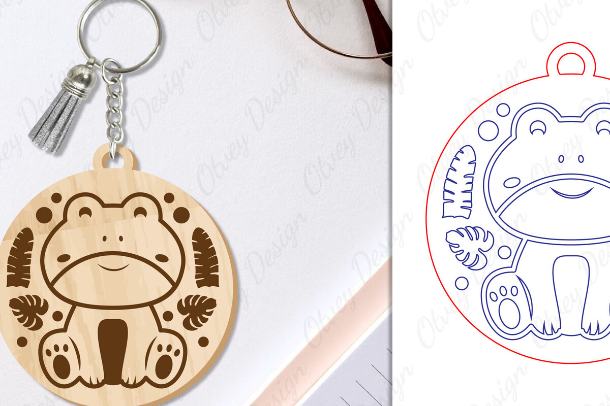 Σετ των 3 Intra απο ξύλο plywood 3mm-4mm πάχος Μπρελόκ Ζώων Δίασταση 6x6 cm INTRAFABR-97698735