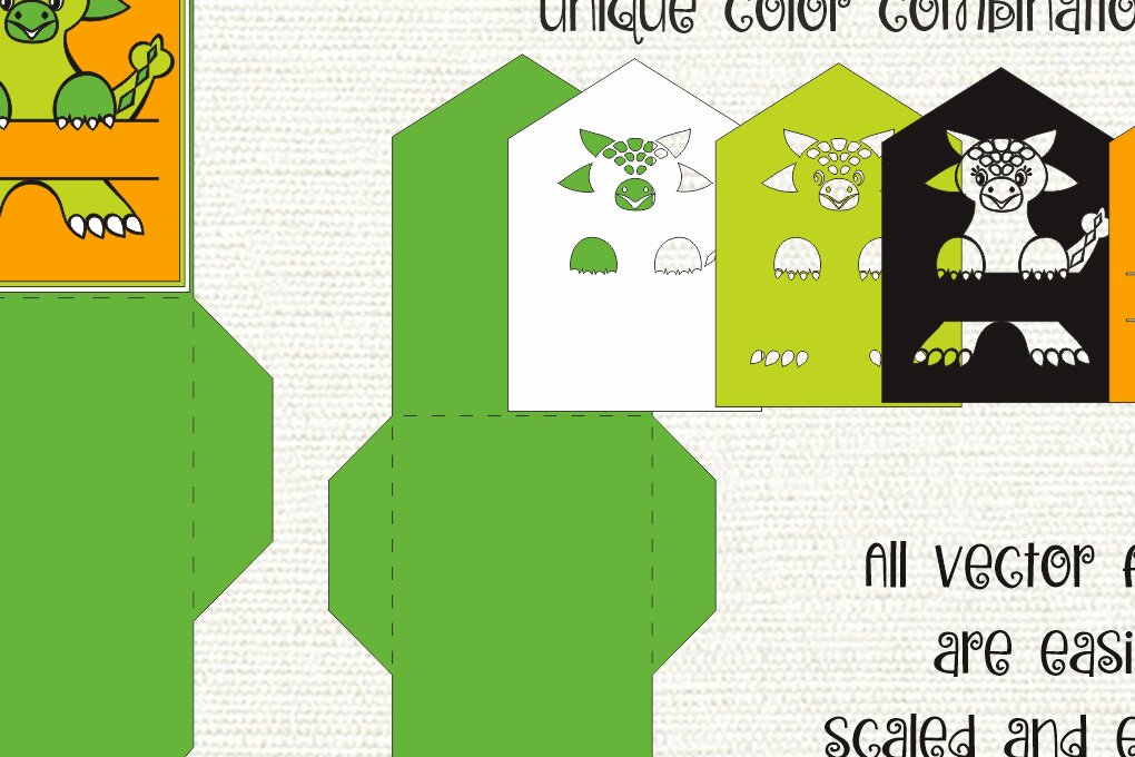 Σετ των 2 Intra απο ξύλο plywood 3mm-4mm πάχος Αγκυλόσαυρος | Κάτοχος δώρου γενεθλίων Δίασταση 15x15 cm INTRAFABR-102656944