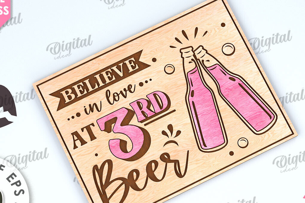 Σετ των 2 Intra απο ξύλο plywood 3mm-4mm πάχος Κάρτα για την ημέρα του Αγίου Βαλεντίνου Κόψιμο με λέιζερ Δίασταση 15x15 cm INTRAFABR-112093687