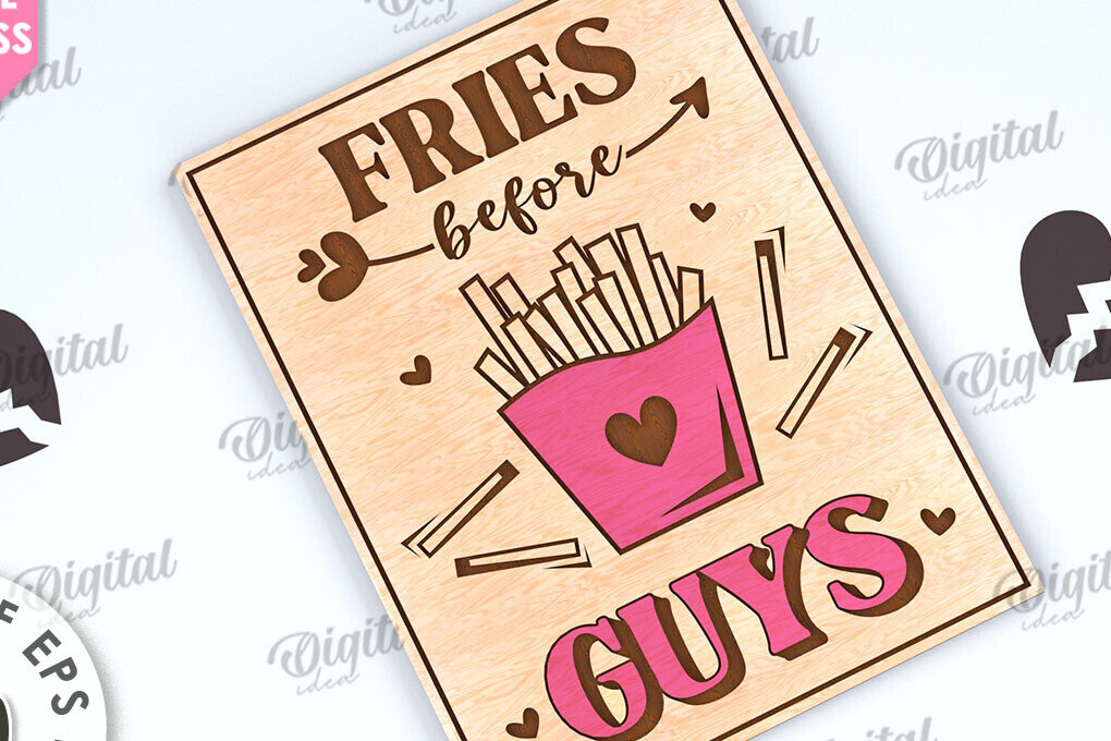 Σετ των 3 Intra απο ξύλο plywood 3mm-4mm πάχος Κάρτα για την ημέρα του Αγίου Βαλεντίνου Κόψιμο με λέιζερ Δίασταση 15x15 cm INTRAFABR-112093446