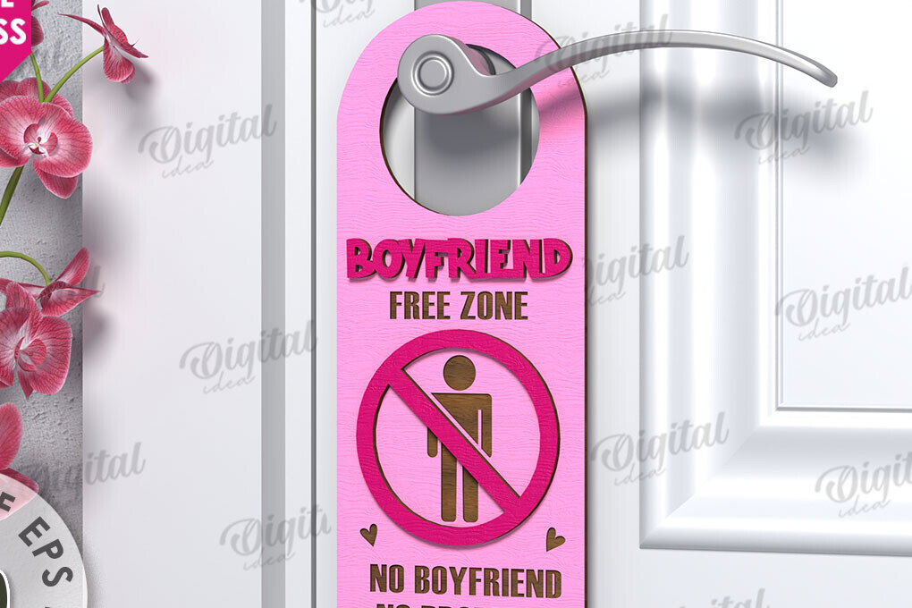 Σετ των 3 Intra απο ξύλο plywood 3mm-4mm πάχος Κρεμάστρα πόρτας κατά του Αγίου Βαλεντίνου  Cu Δίασταση 15x15 cm INTRAFABR-112231790