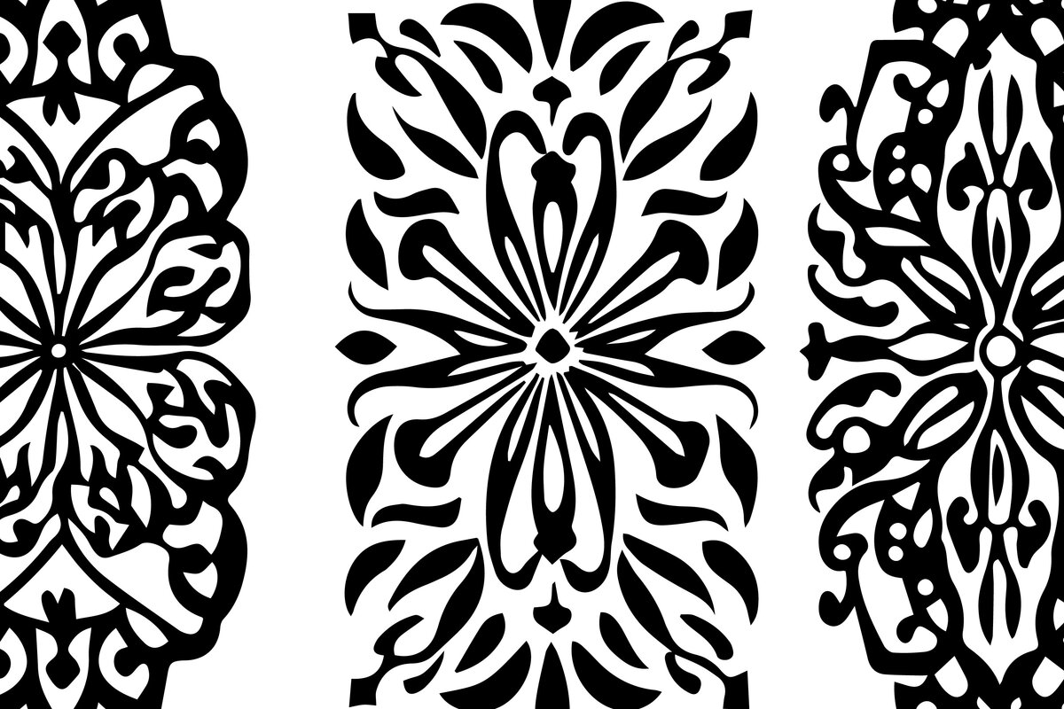 Intra απο ξύλο plywood 3mm-4mm πάχος Σχέδια αραβικής αψίδας Σχέδιο κοπής με λέιζερ Δίασταση 40x40 cm INTRAFABR-116036558