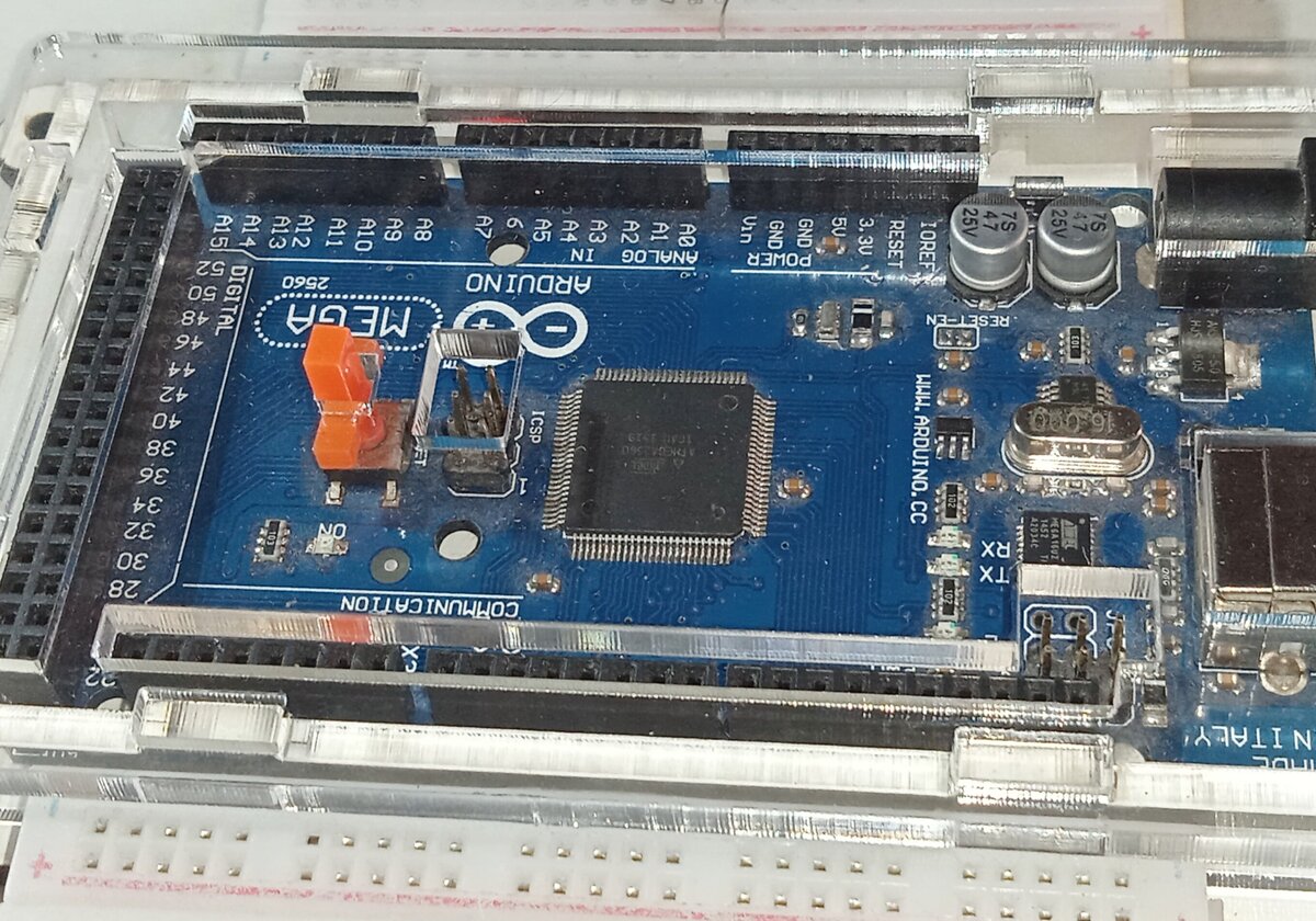 Σετ των 2 Intra απο ξύλο plywood 3mm-4mm πάχος Arduino Mega Case Δίασταση 15x15 cm INTRAFABR-81419467