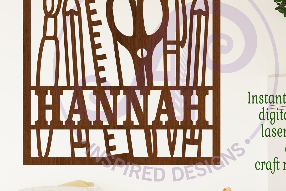 Σετ των 3 Intra απο ξύλο plywood 3mm-4mm πάχος Καλλιτέχνης, Χειροτεχνία σχεδίου Τετράγωνη πινακίδα ονόματος Δίασταση 10x10 cm INTRAFABR-113805451