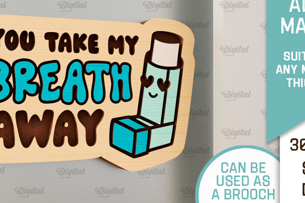 Intra απο ξύλο plywood 3mm-4mm πάχος με μαγνήτη ιατρικής προειδοποίησης για το άσθμα Δίασταση 30x20 cm INTRAFABR-103999164