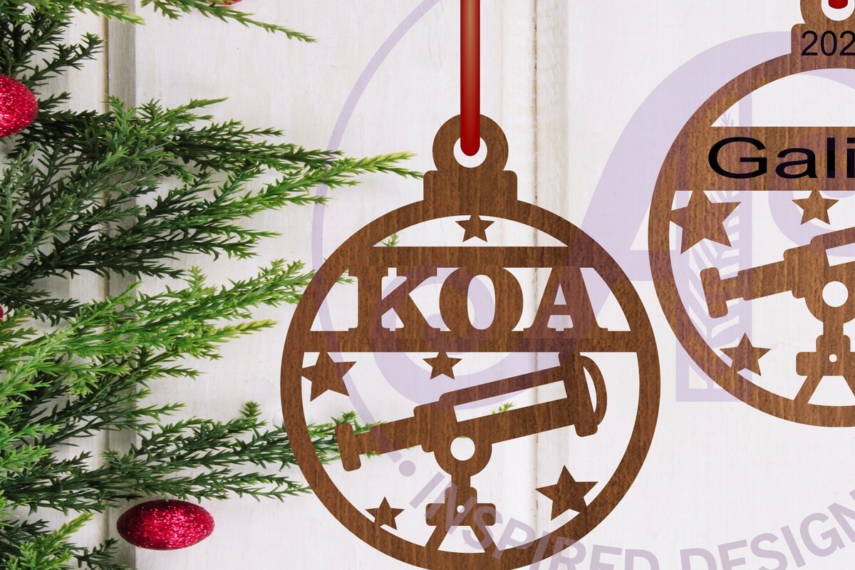 Σετ των 3 Intra απο ξύλο plywood 3mm-4mm πάχος Χριστουγεννιάτικο Στολίδι Αστρονομίας  Δίασταση 3x3 cm INTRAFABR-109114935