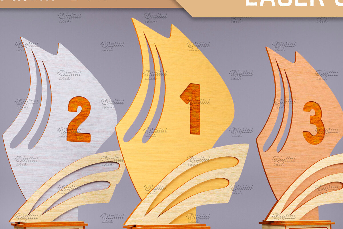 Intra απο ξύλο plywood 3mm-4mm πάχος Βραβείο . Wood Trophy Δίασταση 30x20 cm INTRAFABR-83371912