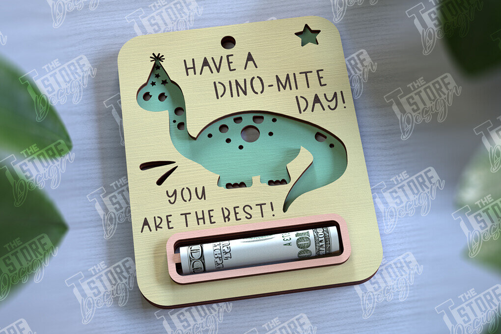 Σετ των 2 Intra απο ξύλο plywood 3mm-4mm πάχος Baby Boy Money Card | Ευχετήρια κάρτα |CNC Δίασταση 10x20 cm INTRAFABR-97158927