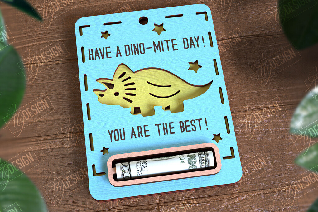 Σετ των 2 Intra απο ξύλο plywood 3mm-4mm πάχος Baby Boy Money Card | Ευχετήρια κάρτα |CNC Δίασταση 10x20 cm INTRAFABR-97155206