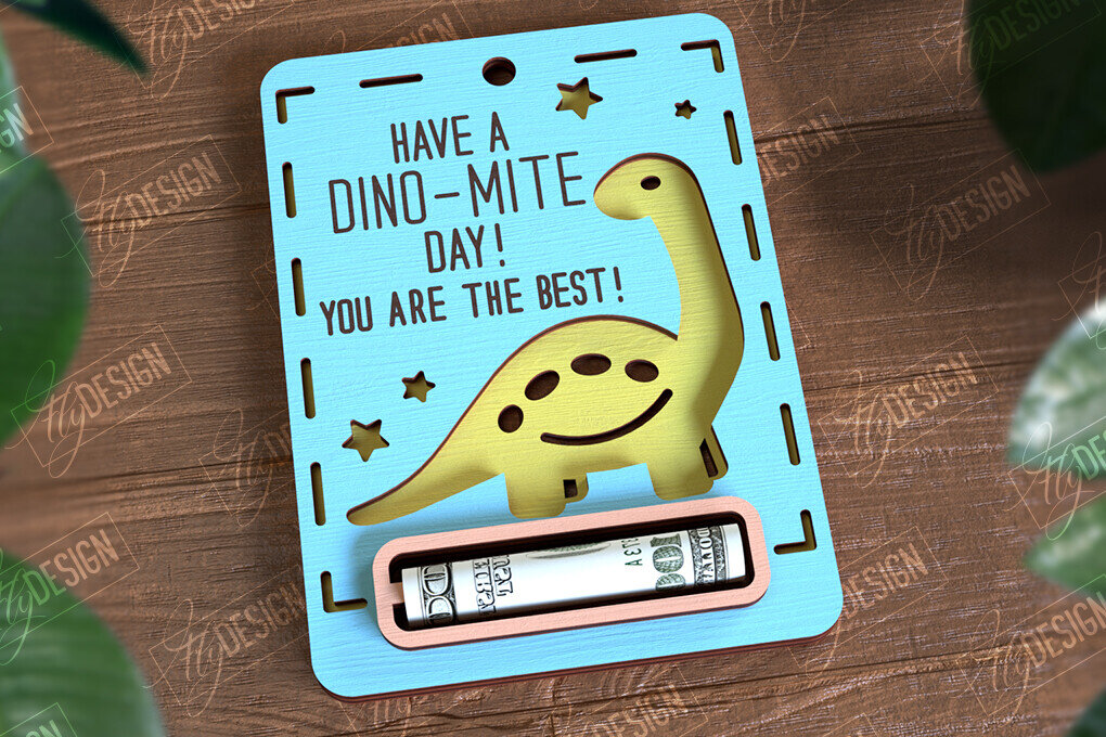 Σετ των 2 Intra απο ξύλο plywood 3mm-4mm πάχος Baby Boy Money Card | Ευχετήρια κάρτα |CNC Δίασταση 10x20 cm INTRAFABR-97155148