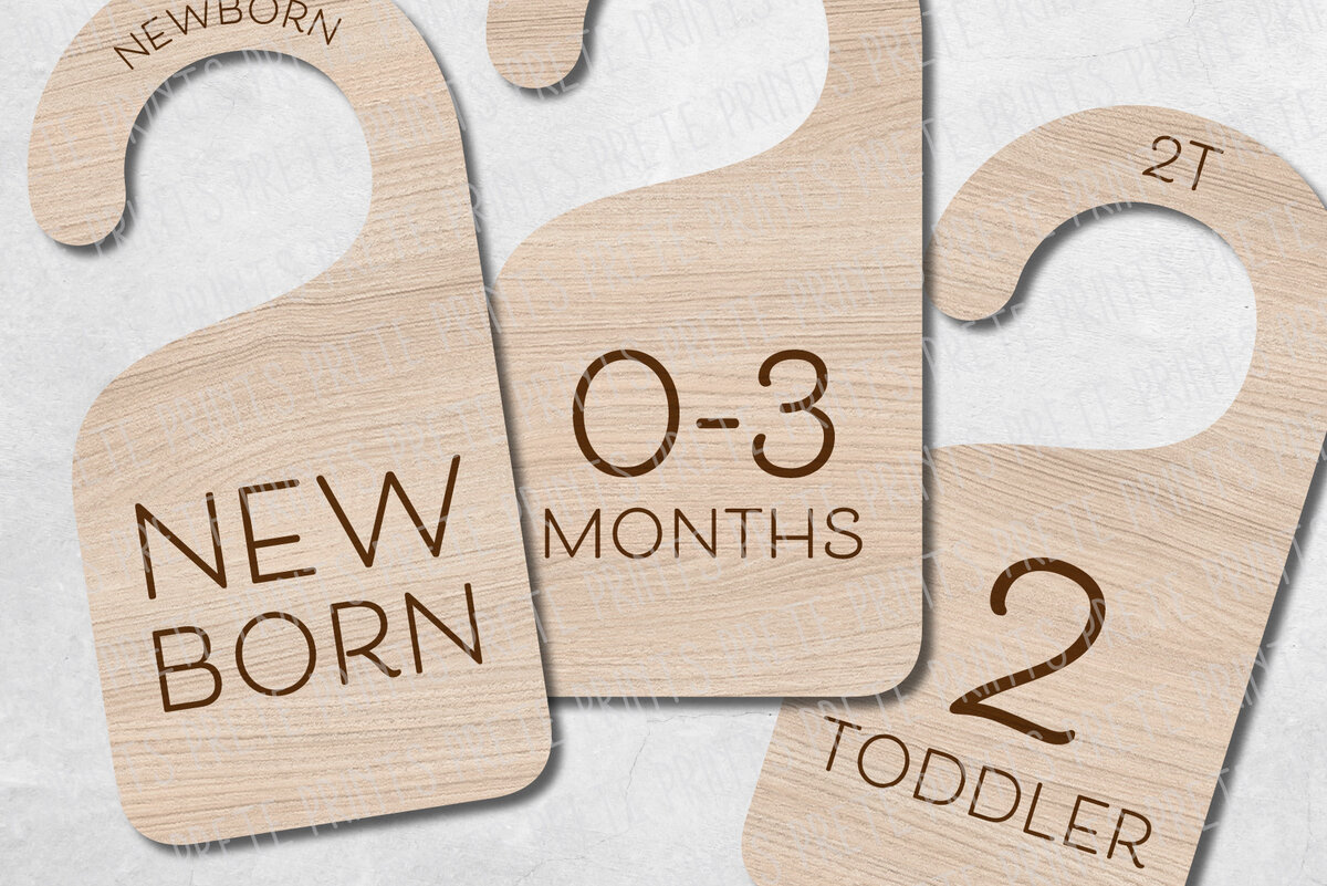 Σετ των 3 Intra απο ξύλο plywood 3mm-4mm πάχος Διαχωριστικά ντουλάπας μωρού Δίασταση 3x7 cm INTRAFABR-29574555