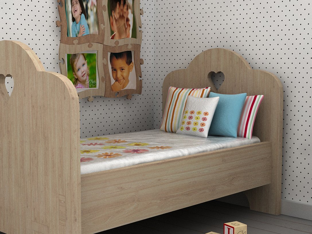 Intra απο ξύλο plywood 3mm-4mm πάχος Βρεφική κούνια , Κοψίματα κούνιας παιδικού σταθμού Δίασταση 30x20 cm INTRAFABR-38597178