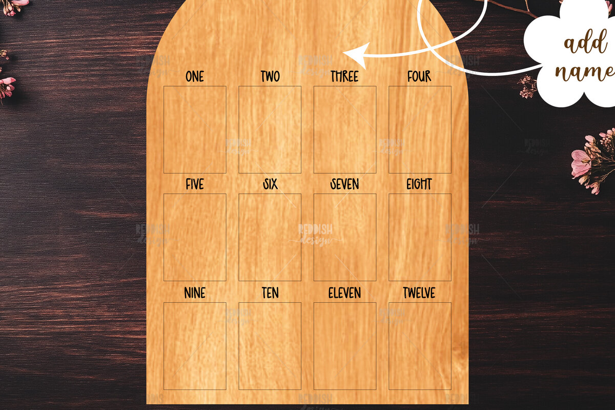 Σετ των 3 Intra απο ξύλο plywood 3mm-4mm πάχος Διακόσμηση σπιτιού μωρού με λέιζερ Δίασταση 15x15 cm INTRAFABR-119590878