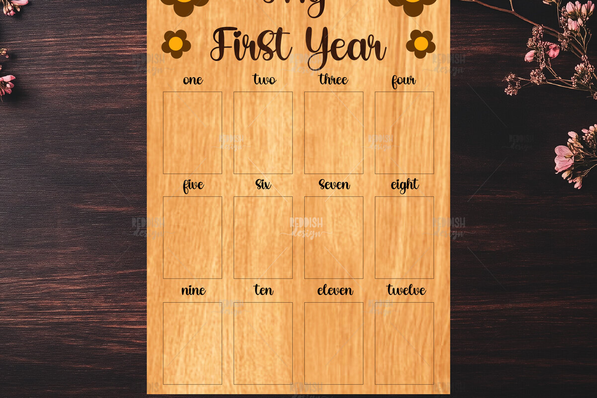 Σετ των 2 Intra απο ξύλο plywood 3mm-4mm πάχος Διακόσμηση σπιτιού μωρού με λέιζερ Δίασταση 15x15 cm INTRAFABR-119590930