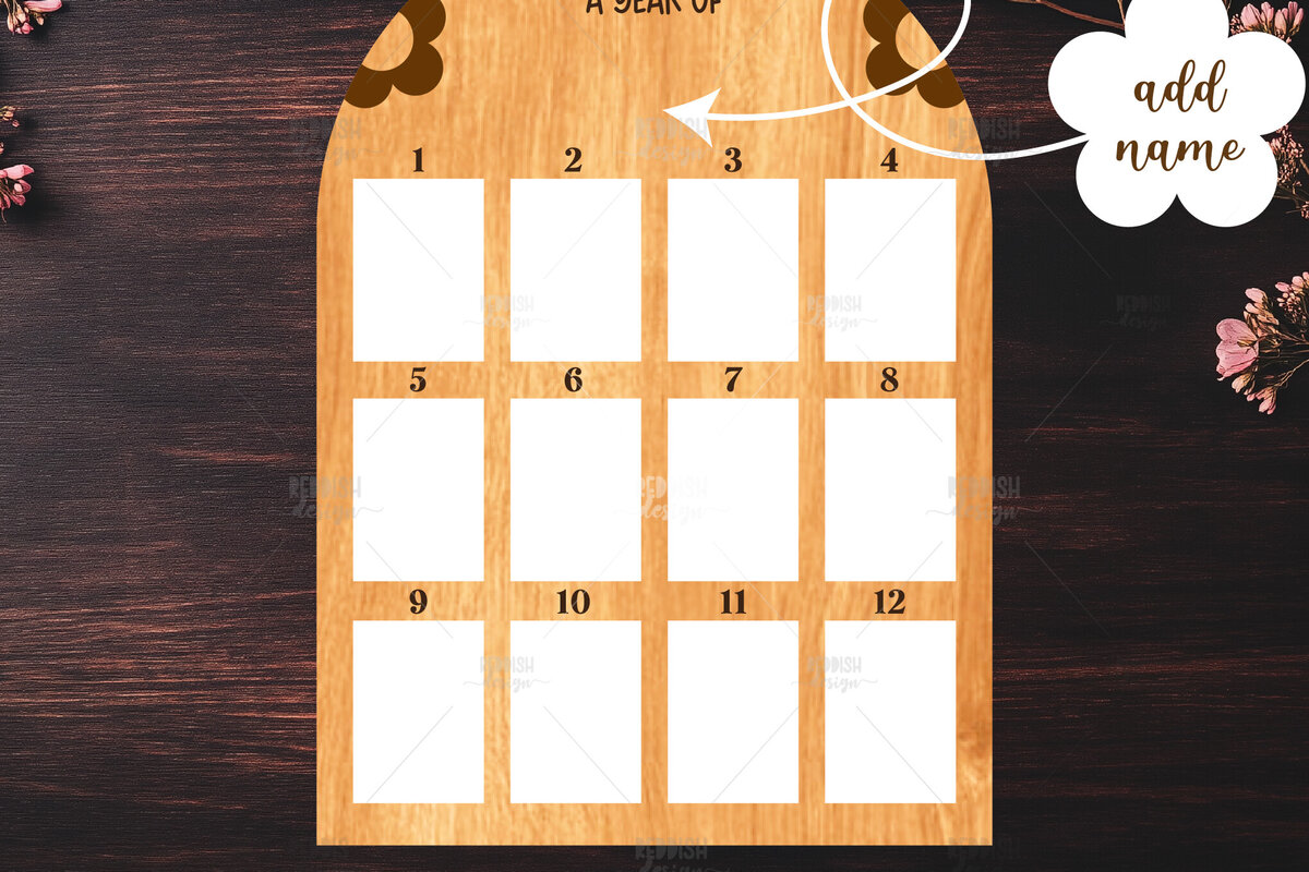 Σετ των 3 Intra απο ξύλο plywood 3mm-4mm πάχος Διακόσμηση σπιτιού μωρού με λέιζερ Δίασταση 15x15 cm INTRAFABR-119591041