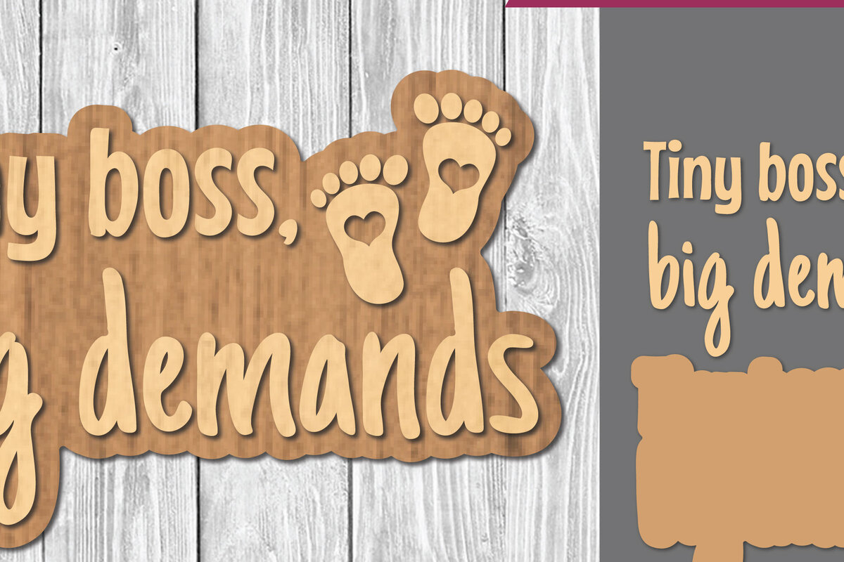 Σετ των 2 Intra απο ξύλο plywood 3mm-4mm πάχος Βρεφικά αποσπάσματα Διακόσμηση κοπής με λέιζερ 11 Δίασταση 15x15 cm INTRAFABR-106887106