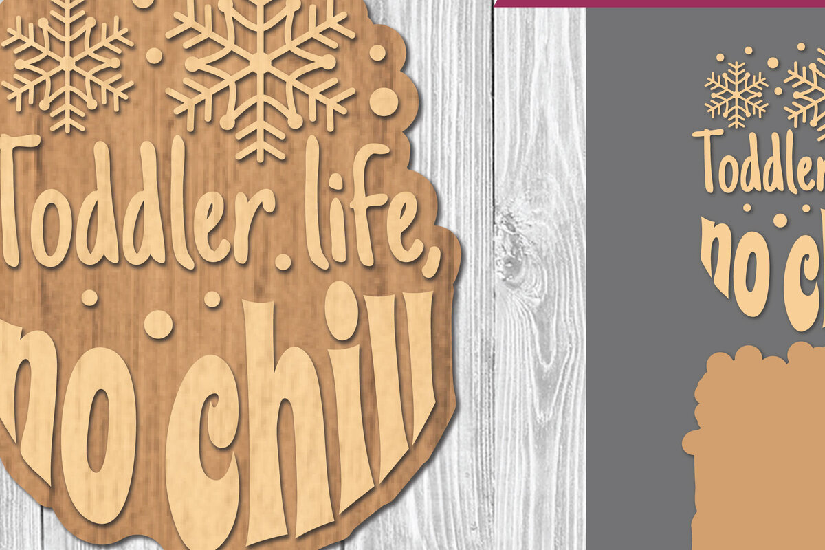 Σετ των 2 Intra απο ξύλο plywood 3mm-4mm πάχος Βρεφικά αποσπάσματα Διακόσμηση κοπής με λέιζερ 13 Δίασταση 15x15 cm INTRAFABR-106887219