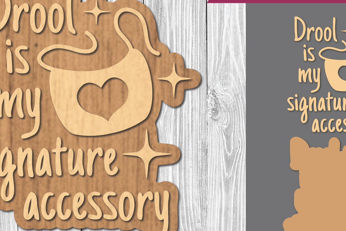 Σετ των 2 Intra απο ξύλο plywood 3mm-4mm πάχος Βρεφικά αποσπάσματα Διακόσμηση κοπής με λέιζερ 18 Δίασταση 15x15 cm INTRAFABR-106887471