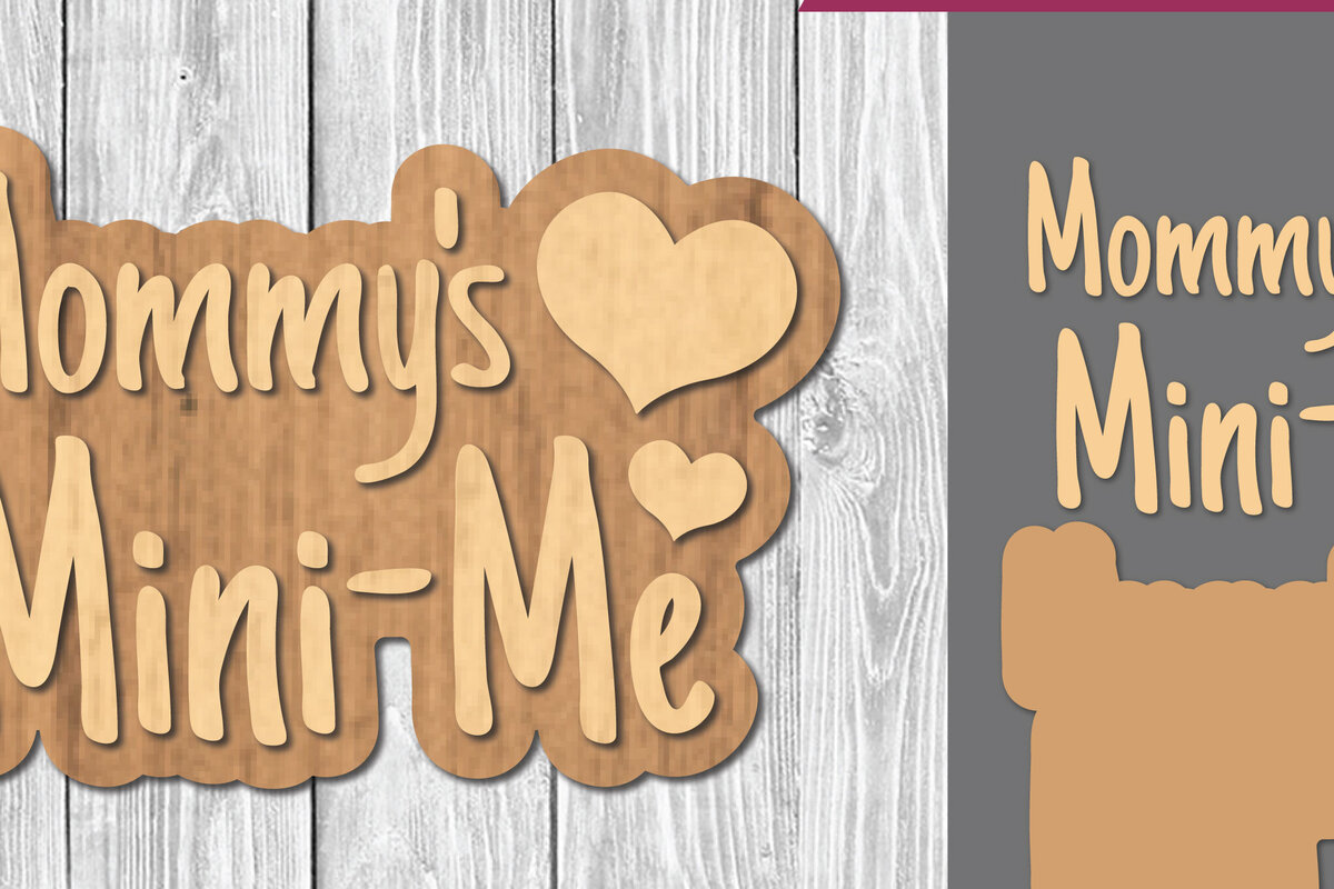 Σετ των 2 Intra απο ξύλο plywood 3mm-4mm πάχος Βρεφικά αποσπάσματα Διακόσμηση κοπής με λέιζερ 4 Δίασταση 15x15 cm INTRAFABR-106886792