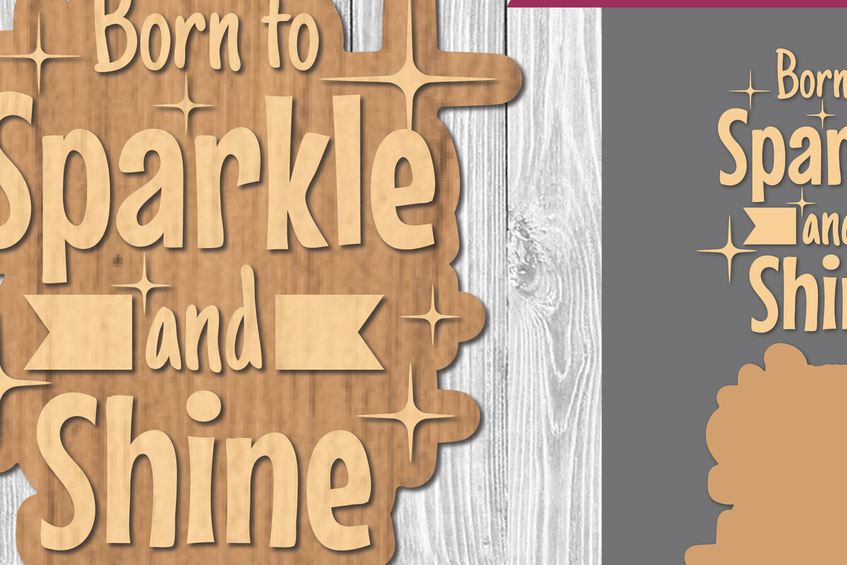 Σετ των 2 Intra απο ξύλο plywood 3mm-4mm πάχος Βρεφικά αποσπάσματα Διακόσμηση κοπής με λέιζερ 7 Δίασταση 15x15 cm INTRAFABR-106886922