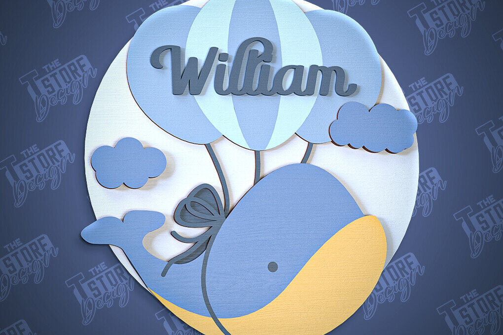 Intra απο ξύλο plywood 3mm-4mm πάχος Στρογγυλή πινακίδα μωρού | Ξύλινη επιγραφή φυτωρίου Δίασταση 30x20 cm INTRAFABR-100118550