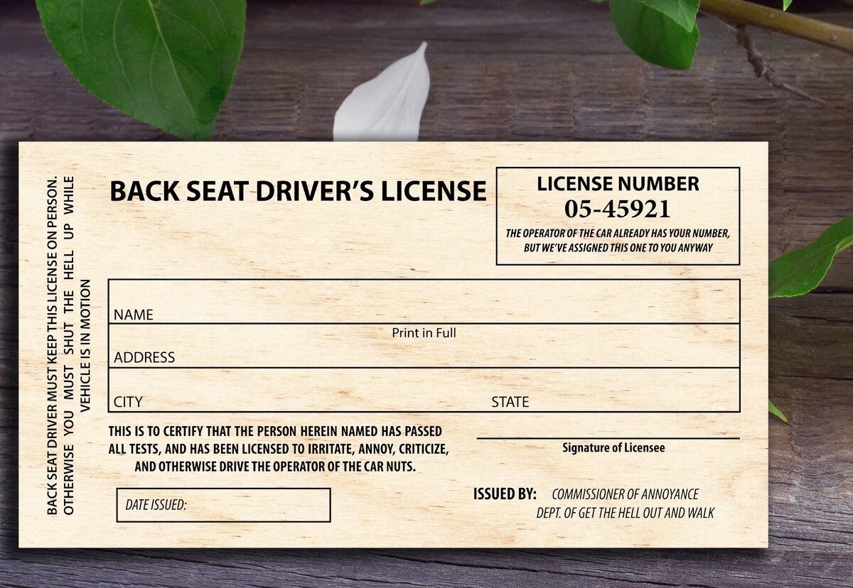 Intra απο ξύλο plywood 3mm-4mm πάχος Άδεια οδήγησης πίσω καθίσματος Δίασταση 30x20 cm INTRAFABR-29742227