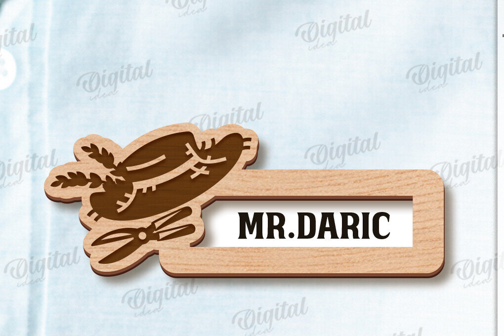 Intra απο ξύλο plywood 3mm-4mm πάχος Σήμα με όνομα παραθύρου κοπής με λέιζερ Δίασταση 30x20 cm INTRAFABR-123033556