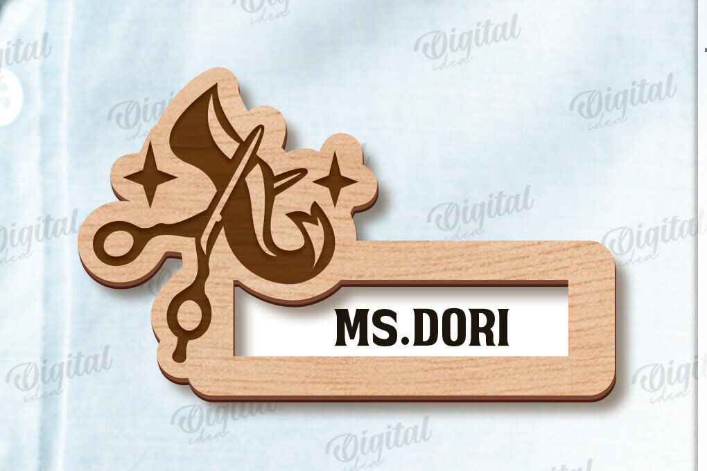 Intra απο ξύλο plywood 3mm-4mm πάχος Σήμα με όνομα παραθύρου κοπής με λέιζερ Δίασταση 30x20 cm INTRAFABR-123033625