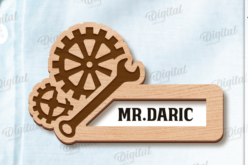 Intra απο ξύλο plywood 3mm-4mm πάχος Σήμα με όνομα παραθύρου κοπής με λέιζερ Δίασταση 30x20 cm INTRAFABR-123033710