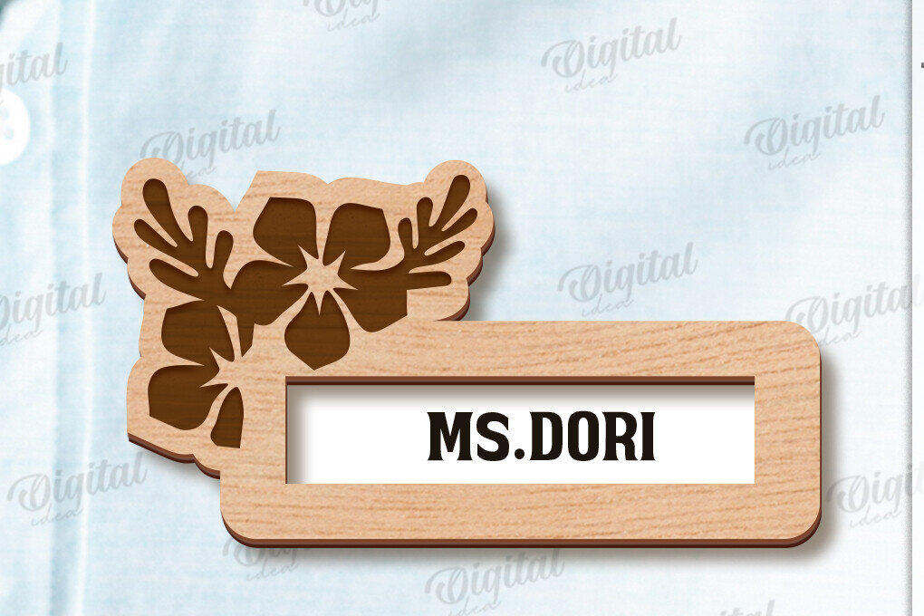 Intra απο ξύλο plywood 3mm-4mm πάχος Σήμα με όνομα παραθύρου κοπής με λέιζερ Δίασταση 30x20 cm INTRAFABR-123033773