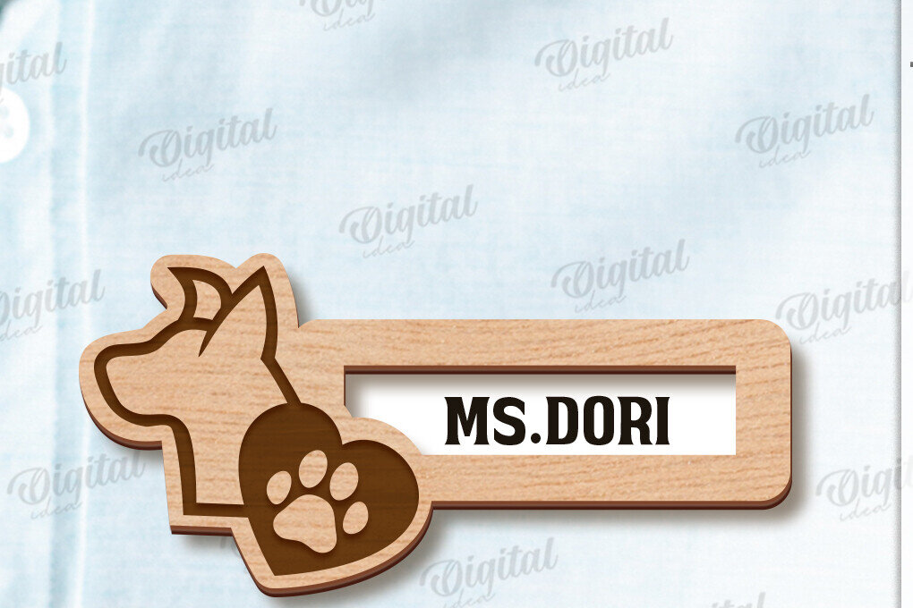 Intra απο ξύλο plywood 3mm-4mm πάχος Σήμα με όνομα παραθύρου κοπής με λέιζερ Δίασταση 30x20 cm INTRAFABR-123033986