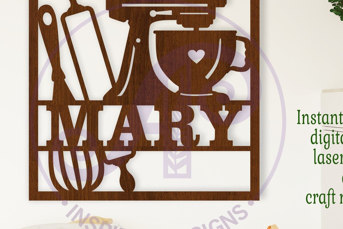 Σετ των 3 Intra απο ξύλο plywood 3mm-4mm πάχος Επιτοίχια επιγραφή ή κάρτα με όνομα Πλατεία Baker Δίασταση 6x6 cm INTRAFABR-112231581