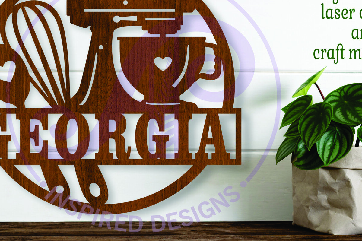 Σετ των 3 Intra απο ξύλο plywood 3mm-4mm πάχος Bakers Name Sign  Δίασταση 6x6 cm INTRAFABR-103675319