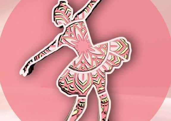 Intra απο ξύλο plywood 3mm-4mm πάχος Μπαλαρίνα, , 4 στρώσεις Δίασταση 30x20 cm INTRAFABR-35311573