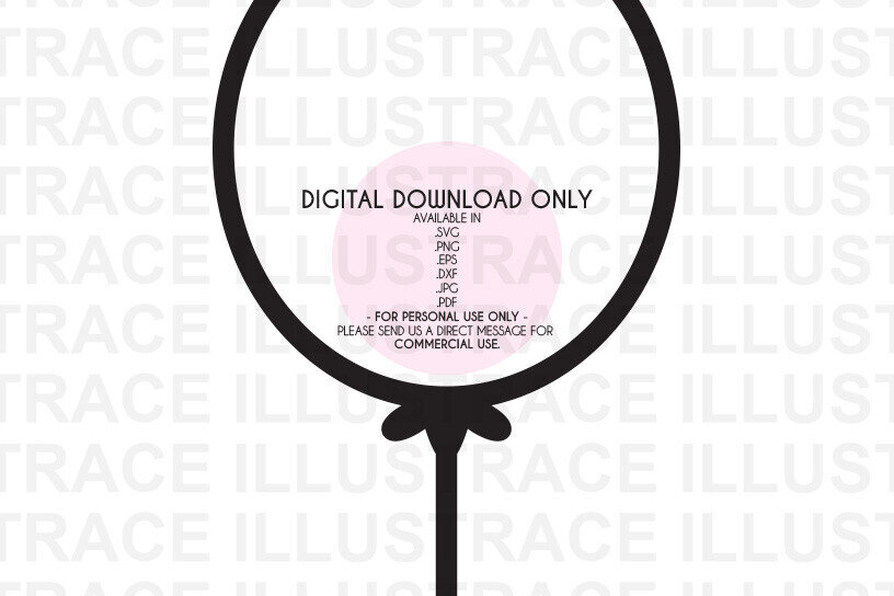 Intra απο ξύλο plywood 3mm-4mm πάχος Balloon Cake Topper Δίασταση 30x20 cm INTRAFABR-78127422