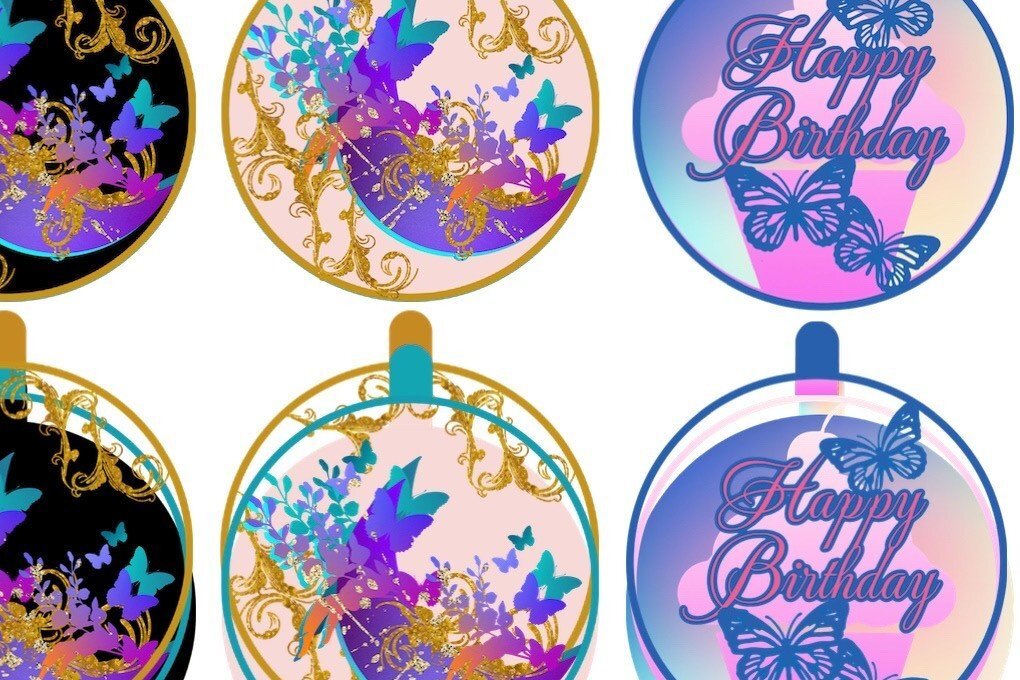 Intra απο ξύλο plywood 3mm-4mm πάχος Μπάλες Γενέθλια Χριστουγέννων Γάμος Δίασταση 2048x2048 cm INTRAFABR-34947896