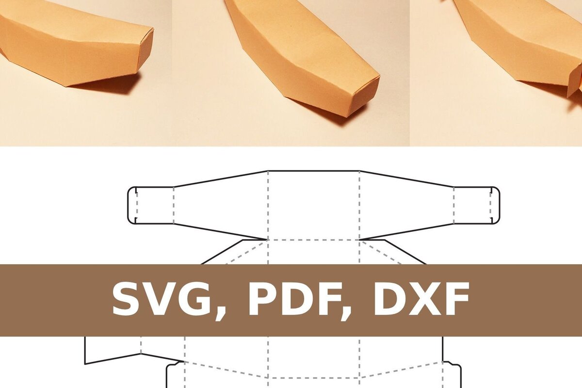 Σετ των 2 Intra απο ξύλο plywood 3mm-4mm πάχος Κουτί μπανάνας Δίασταση 15x15 cm INTRAFABR-33278310