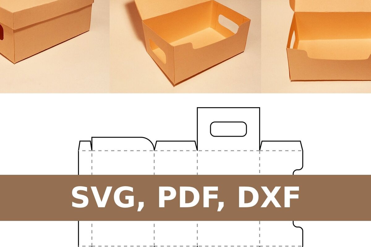 Σετ των 2 Intra απο ξύλο plywood 3mm-4mm πάχος Κουτί τραπεζιτών Δίασταση 15x15 cm INTRAFABR-33278601