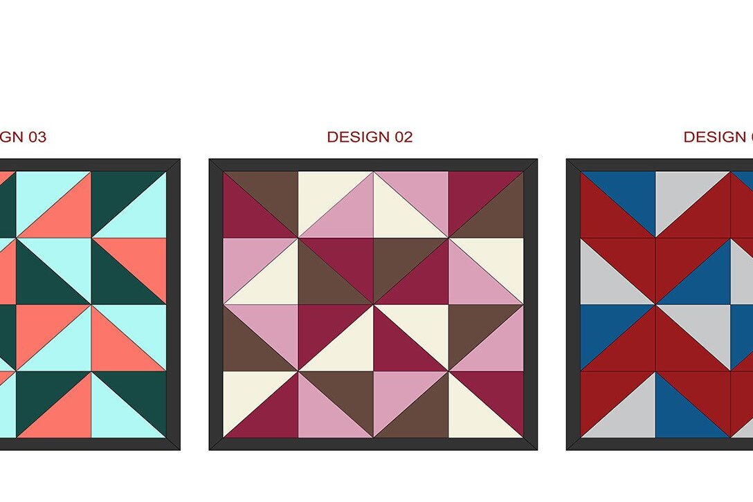 Intra απο ξύλο plywood 3mm-4mm πάχος Σχέδια πάπλωμα αχυρώνα / Διακοσμήσεις αγροικιών Δίασταση 30x20 cm INTRAFABR-41862022