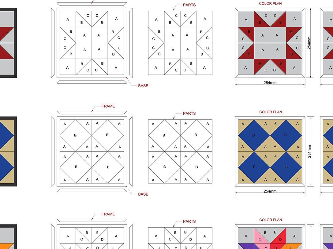 Intra απο ξύλο plywood 3mm-4mm πάχος Πάπλωμα Barn  Ready Cut  Δίασταση 30x20 cm INTRAFABR-42383987